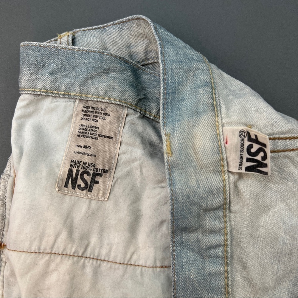 NSF Designer Washed Jeans - Picture 7 of 9